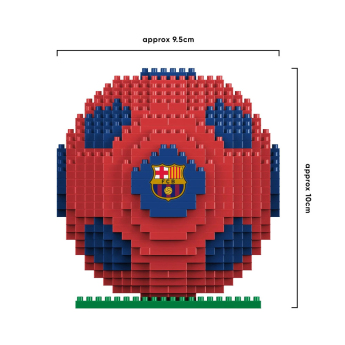 FC Barcelona set de construcție Soccer Ball 696 pcs