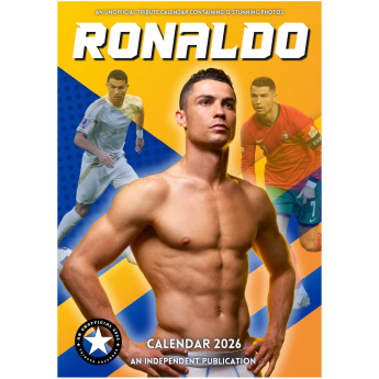 Cristiano Ronaldo calendar not official CRISTIANO RONALDO 2026