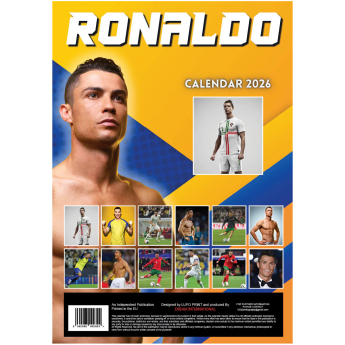 Cristiano Ronaldo calendar not official CRISTIANO RONALDO 2026