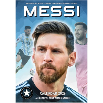 Lionel Messi calendar not official LIONEL MESSI 2026