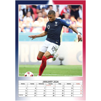 Kylian Mbappé calendar not official KYLIAN MBAPPÉ 2026