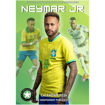 Neymar Jr calendar not official NEYMAR 2026