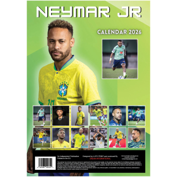 Neymar Jr calendar not official NEYMAR 2026