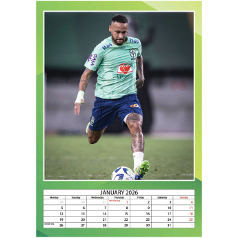 Neymar Jr calendar not official NEYMAR 2026
