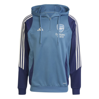 FC Arsenal hanorac de bărbați cu glugă Track blue