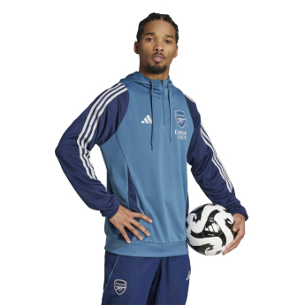 FC Arsenal hanorac de bărbați cu glugă Track blue
