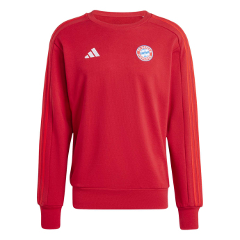 Bayern München hanorac de bărbați DNA Sweat red