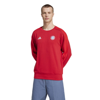Bayern München hanorac de bărbați DNA Sweat red