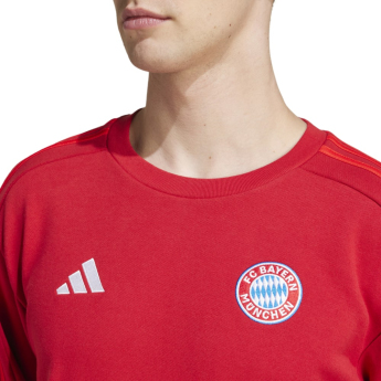 Bayern München hanorac de bărbați DNA Sweat red