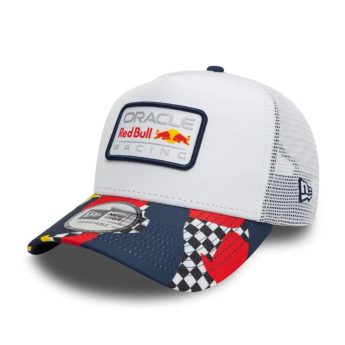 Red Bull Racing șapcă de baseball Abstract Trucker white F1 Team 2025