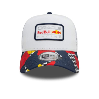 Red Bull Racing șapcă de baseball Abstract Trucker white F1 Team 2025