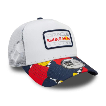 Red Bull Racing șapcă de baseball Abstract Trucker white F1 Team 2025