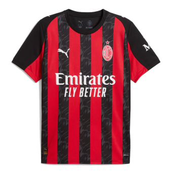 AC Milan tricou de fotbal official replica 25/26 home