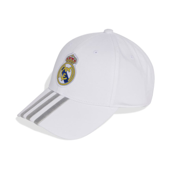 Real Madrid șapcă de baseball BB white 2