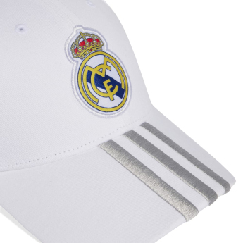 Real Madrid șapcă de baseball BB white 2