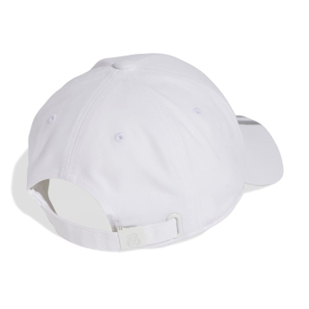 Real Madrid șapcă de baseball BB white 2