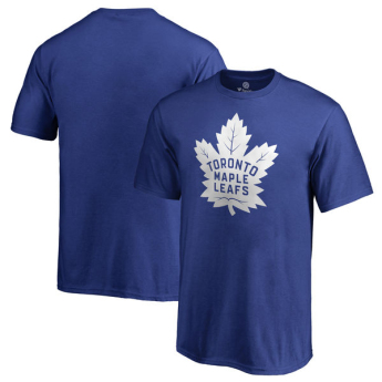 Toronto Maple Leafs tricou de bărbați blue Primary Logo Royal