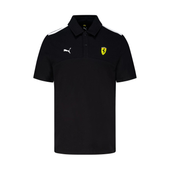 Ferrari tricou polo Logo black F1 Team 2025