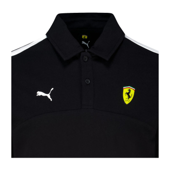 Ferrari tricou polo Logo black F1 Team 2025