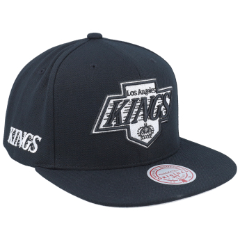Los Angeles Kings șapcă flat Evergreen Black White Snapback Vntg