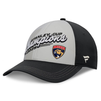 Florida Panthers șapcă de baseball 2025 Stanley Cup Champions Locker Room Adjustable Hat
