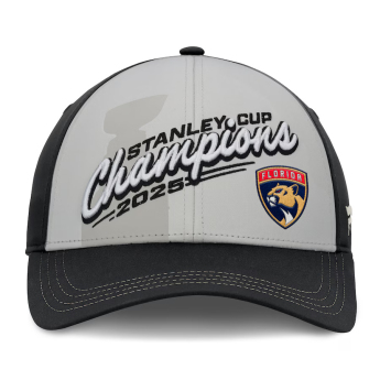 Florida Panthers șapcă de baseball 2025 Stanley Cup Champions Locker Room Adjustable Hat