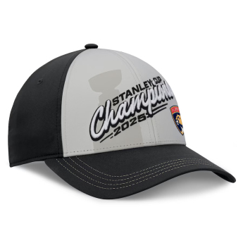 Florida Panthers șapcă de baseball 2025 Stanley Cup Champions Locker Room Adjustable Hat
