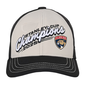 Florida Panthers șapcă de baseball pentru copii 2025 Stanley Cup Champions Locker Room Adjustable Hat