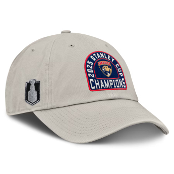 Florida Panthers șapcă de baseball pentru damă 2025 Stanley Cup Champions Unstructured Adjustable