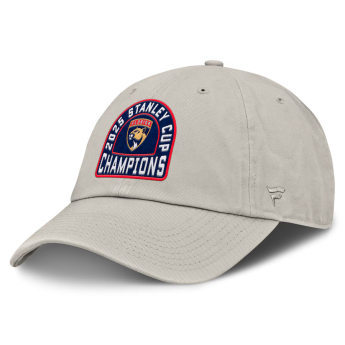 Florida Panthers șapcă de baseball pentru damă 2025 Stanley Cup Champions Unstructured Adjustable