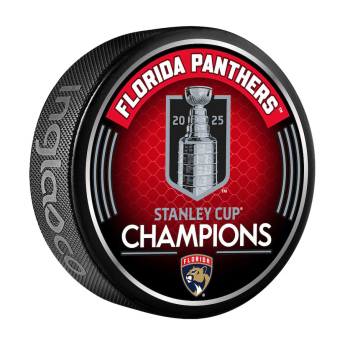Florida Panthers puc 2025 Stanley Cup Champions Logo Hockey