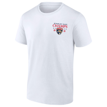 Florida Panthers tricou de bărbați 2025 Stanley Cup Champions Jersey Roster white