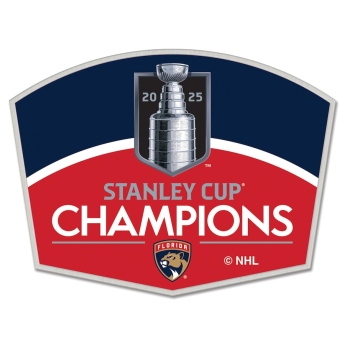 Florida Panthers insignă 2025 Stanley Cup Champions Collector´s Pin