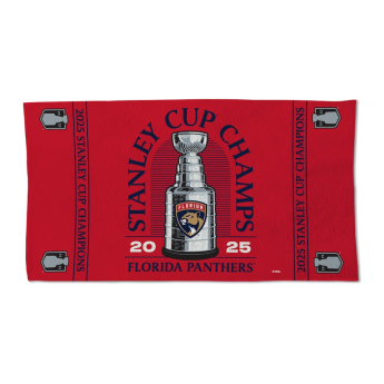 Florida Panthers prosop 2025 Stanley Cup Champions Locker Room Double-Sided Celebration