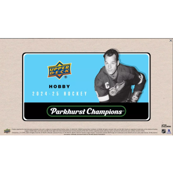 NHL cutii Cărți de hochei NHL 2024-25 Upper Deck Parkhurst Champions Hockey Hobby box