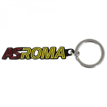 AS Roma breloc Text