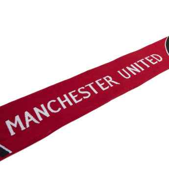 Manchester United eșarfă de iarnă Scarf red