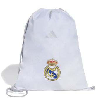 Real Madrid geantă sport white
