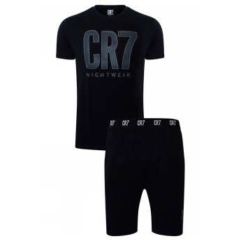 Cristiano Ronaldo pijamale de bărbați CR7 Short black