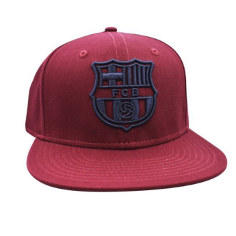 FC Barcelona șapcă flat de copii Rap granate