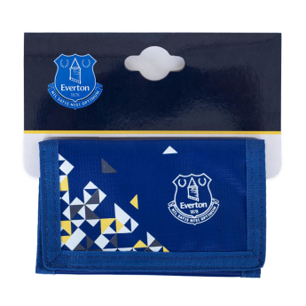 FC Everton portofel Particle blue