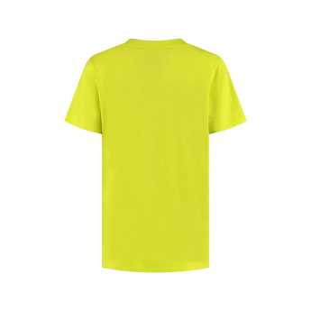 Aston Martin tricou de copii Graphic lime F1 Team 2025