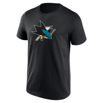 San Jose Sharks tricou de bărbați Primary Logo Graphic T-Shirt - VALUE