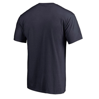 Colorado Avalanche tricou de bărbați Primary Logo Graphic Blue