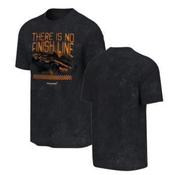 Mclaren Honda tricou de bărbați NE Finish line black F1Team 2025