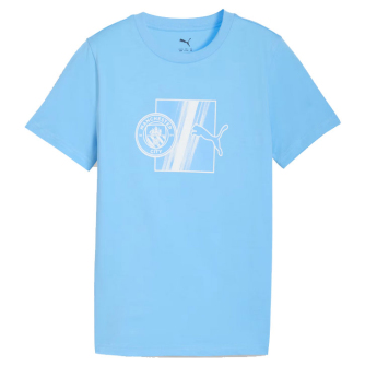 Manchester City tricou de copii FtblCulture blue