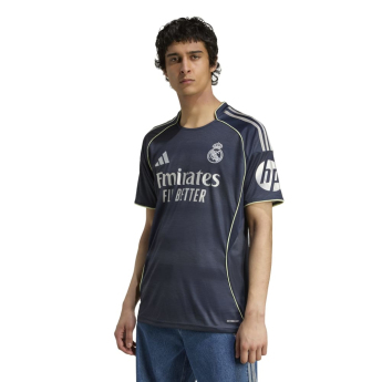 Real Madrid tricou de fotbal official replica 25/26 away