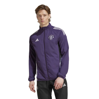 Manchester United geacă de bărbați Presentation purple