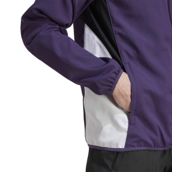 Manchester United geacă de bărbați Presentation purple