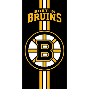 Boston Bruins prosop de plajă Prestige black